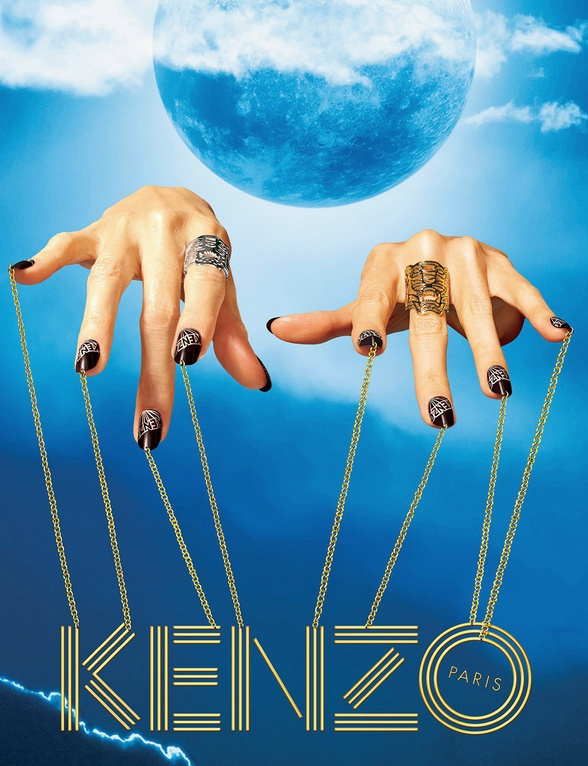 Campagne Kenzo - Printemps/t 2015 - Photo 7