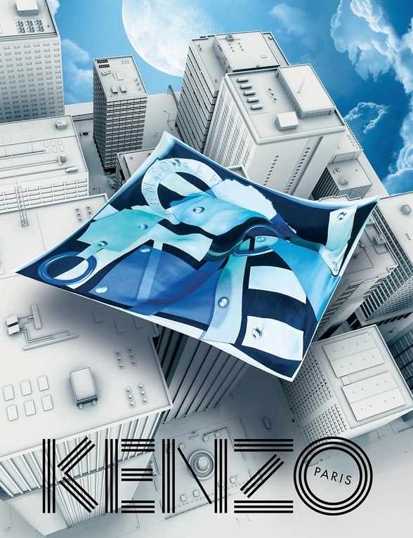 Campagne Kenzo - Printemps/t 2015 - Photo 8