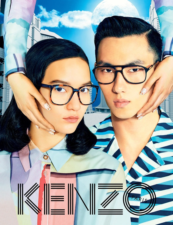 Campagne Kenzo - Printemps/t 2015 - Photo 9