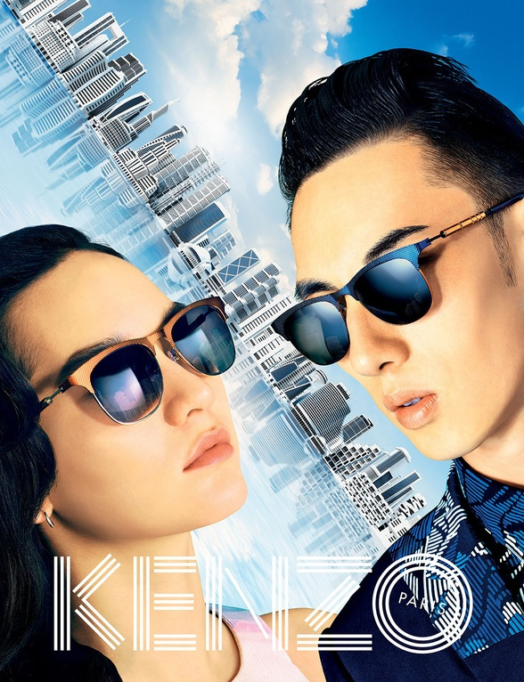 Campagne Kenzo - Printemps/t 2015 - Photo 10