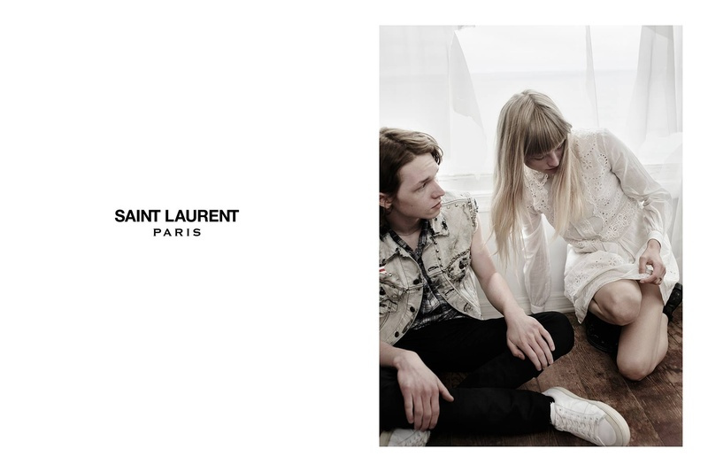 Campagne Saint Laurent - Automne/hiver 2015-2016 - Photo 5