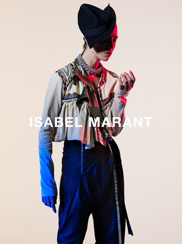 Campagne Isabel Marant - Printemps/t 2016 - Photo 1