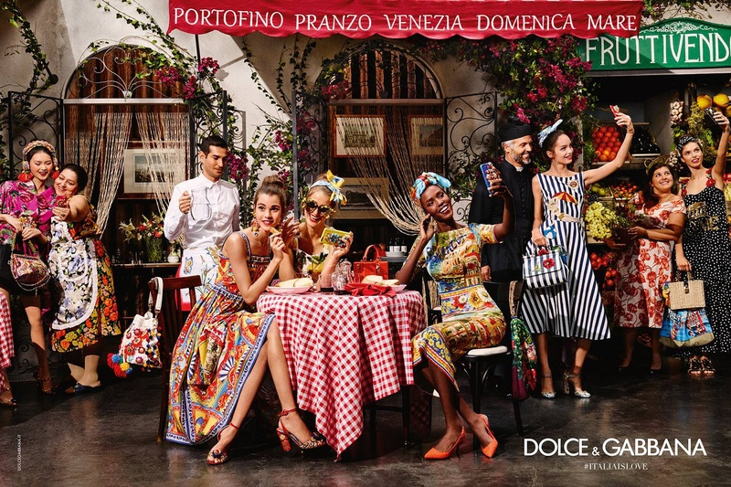 Campagne Dolce & Gabbana - Printemps/t 2016 - Photo 1