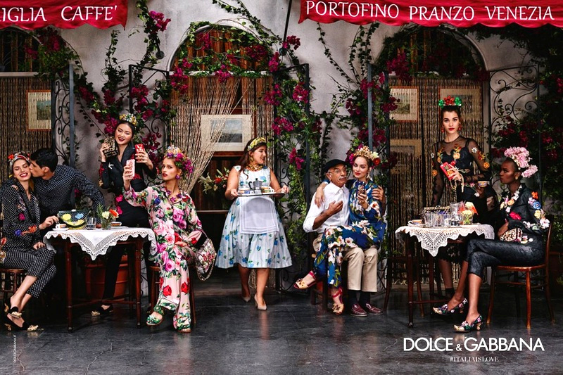 Campagne Dolce & Gabbana - Printemps/t 2016 - Photo 2