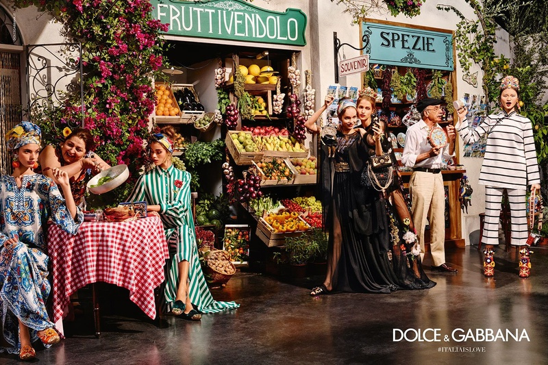 Campagne Dolce & Gabbana - Printemps/t 2016 - Photo 4