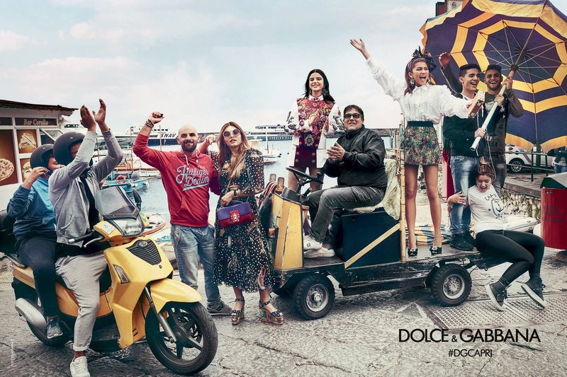 Campagne Dolce & Gabbana - Printemps/t 2017 - Photo 1