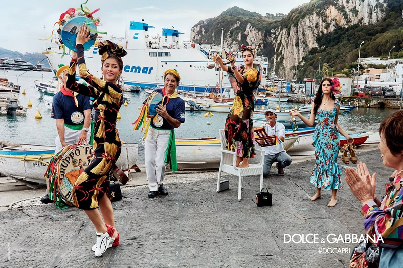 Campagne Dolce & Gabbana - Printemps/t 2017 - Photo 3