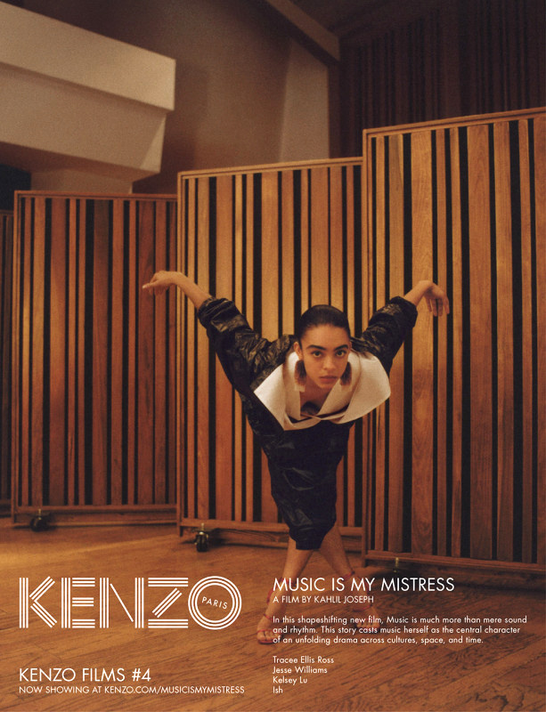 Campagne Kenzo - Printemps/t 2017 - Photo 1