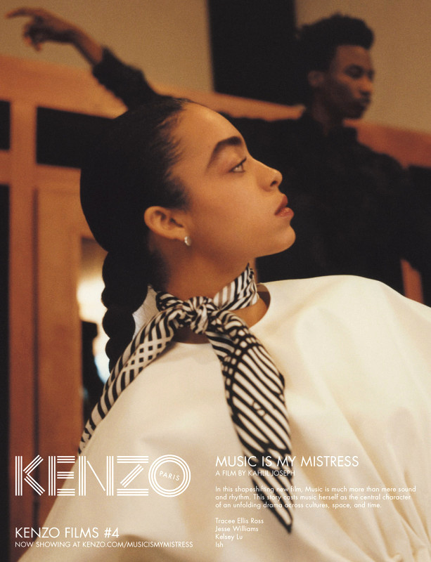 Campagne Kenzo - Printemps/t 2017 - Photo 9