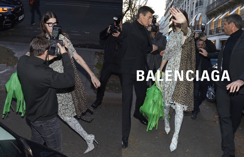 Campagne Balenciaga - Printemps/t 2018 - Photo 1