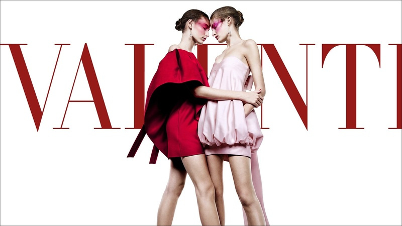 Campagne Valentino - Printemps/t 2018 - Photo 4