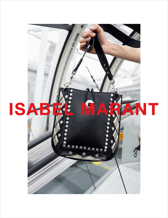 Campagne Isabel Marant - Automne/hiver 2018-2019 - Photo 2