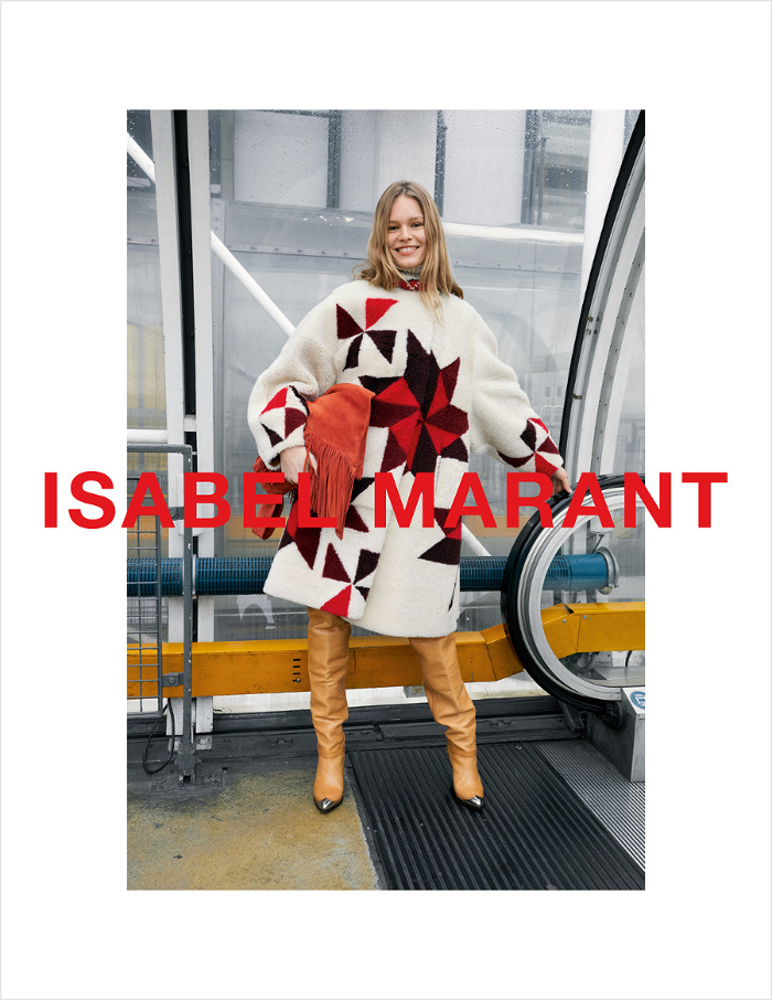 Campagne Isabel Marant - Automne/hiver 2018-2019 - Photo 4