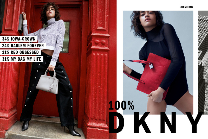 Campagne DKNY - Automne/hiver 2018-2019 - Photo 1