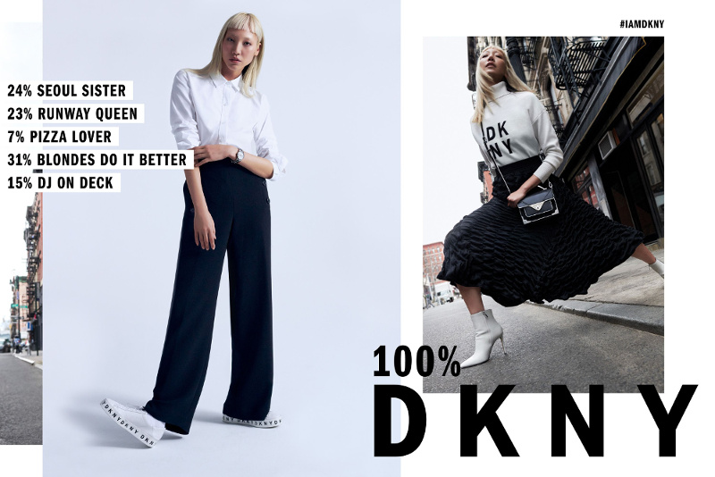 Campagne DKNY - Automne/hiver 2018-2019 - Photo 3
