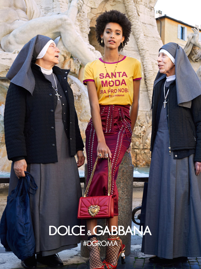 Campagne Dolce & Gabbana - Automne/hiver 2018-2019 - Photo 9
