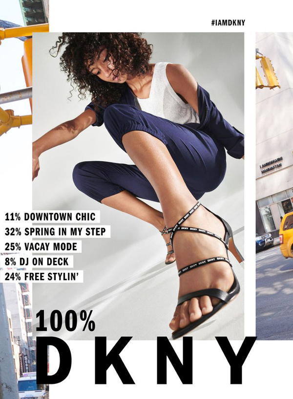 Campagne DKNY - Printemps/t 2019 - Photo 3
