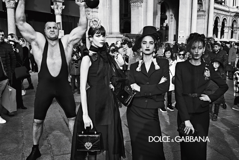 Campagne Dolce & Gabbana - Automne/hiver 2019-2020 - Photo 2