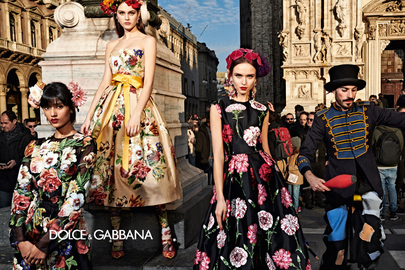 Campagne Dolce & Gabbana - Automne/hiver 2019-2020 - Photo 3