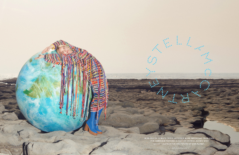 Campagne Stella McCartney - Automne/hiver 2019-2020 - Photo 1