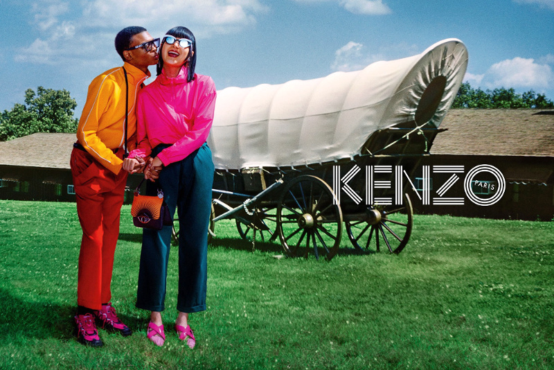 Campagne Kenzo - Automne/hiver 2019-2020 - Photo 2