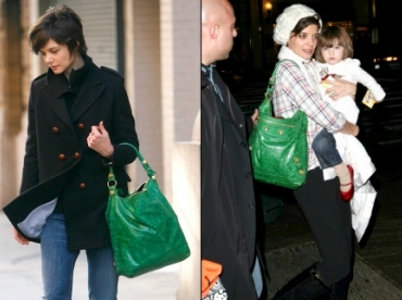 Le it bag selon Katie Holmes