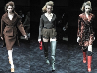 Dfil Prada - Automne/hiver 2009-2010