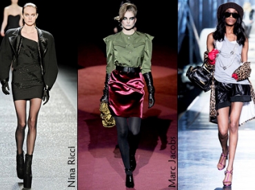 Tendances automne/hiver 2009-2010