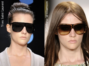 Lunettes de soleil - Tendance t 2009