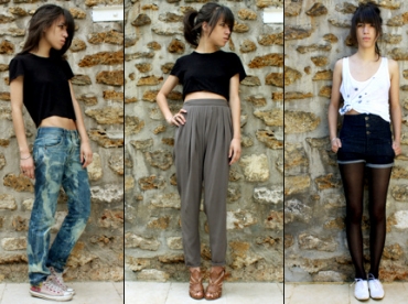 Le cropped tee-shirt