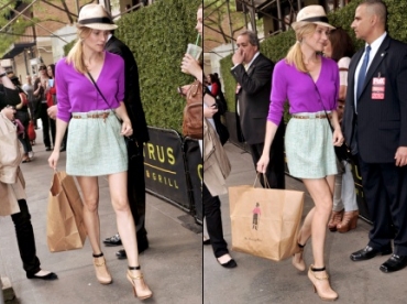 Diane Kruger, le bon look