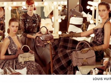 Louis Vuitton - Campagne automne/hiver 2010-2011