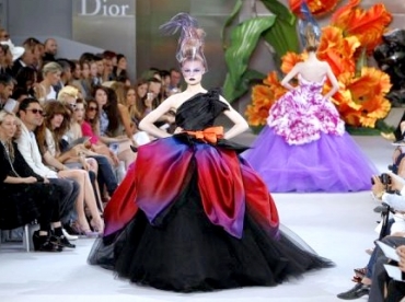 Dfil Dior - Haute Couture automne/hiver 2010-2011