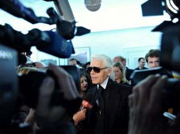 Karl Lagerfeld en mode masstige