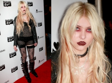 Taylor Momsen, toujours plus trash...