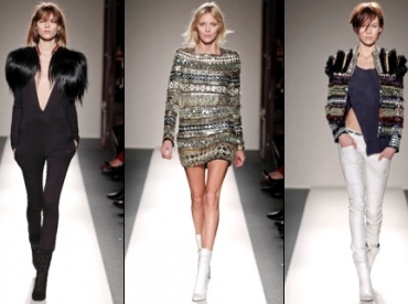 Dfil Balmain - Automne/hiver 2011-2012