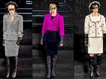 Dfil Chanel - Haute Couture Automne/hiver 2011-2012