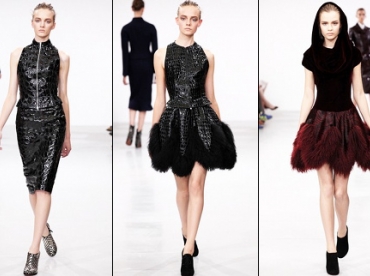 Dfil Azzedine Alaa - Haute Couture Automne/hiver 2011-2012