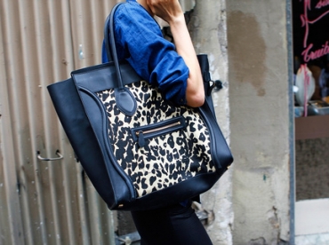 Le sac Luggage de Cline