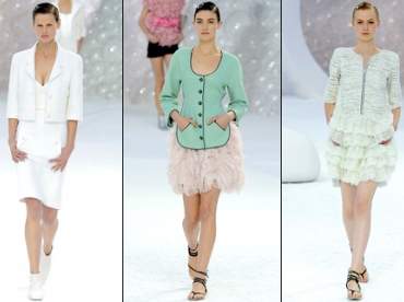 Dfil Chanel - Printemps/t 2012