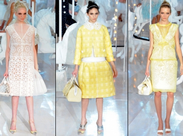 Dfil Louis Vuitton - Printemps/t 2012