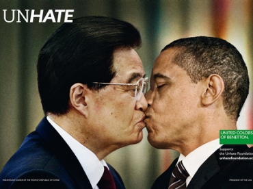 Benetton - Campagne Unhate