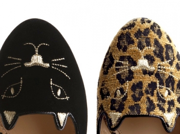 Les Kitty de Charlotte Olympia