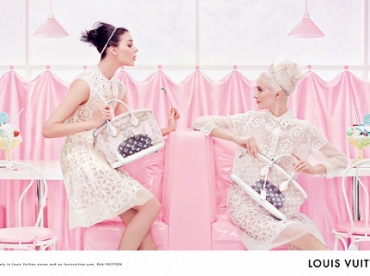 Louis Vuitton - Campagne printemps/t 2012