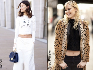 Tendance cropped : attention danger