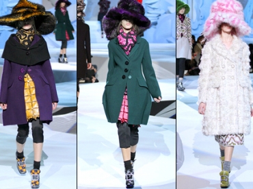 Dfil Marc Jacobs - Automne/hiver 2012-2013