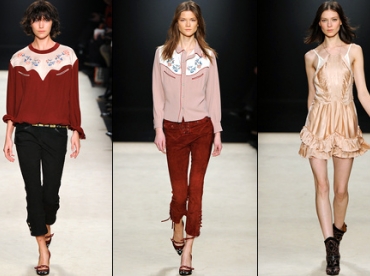 Dfil Isabel Marant - Automne/hiver 2012-2013