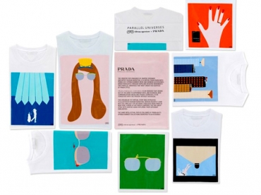 Tee-shirts Prada - Parallel Universes