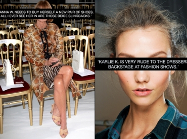 Fashion Industry Confessions