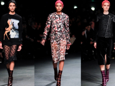 Dfil Givenchy - Automne/hiver 2013-2014